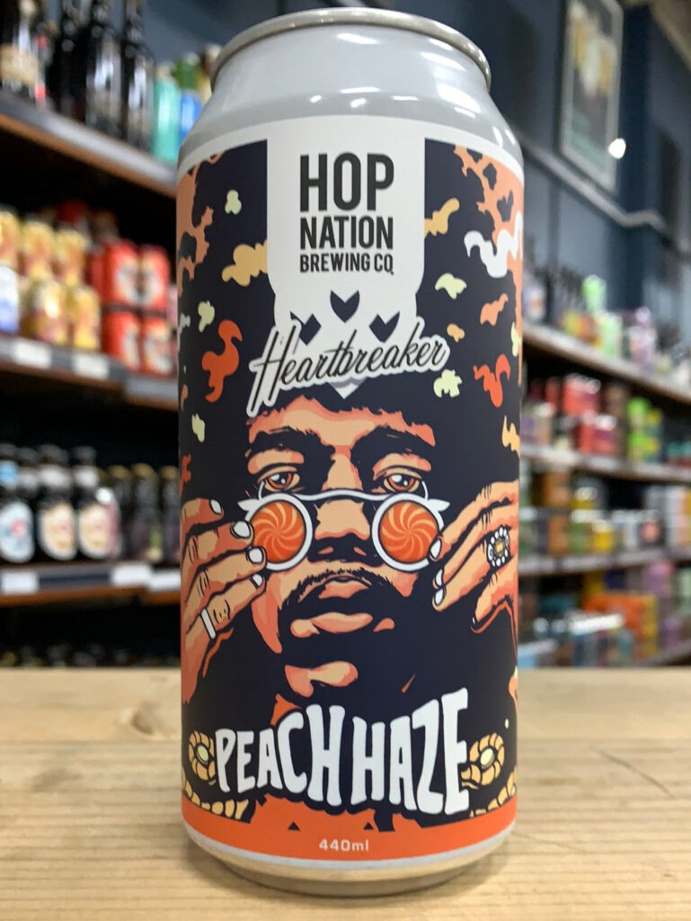Heartbreaker Peach Haze