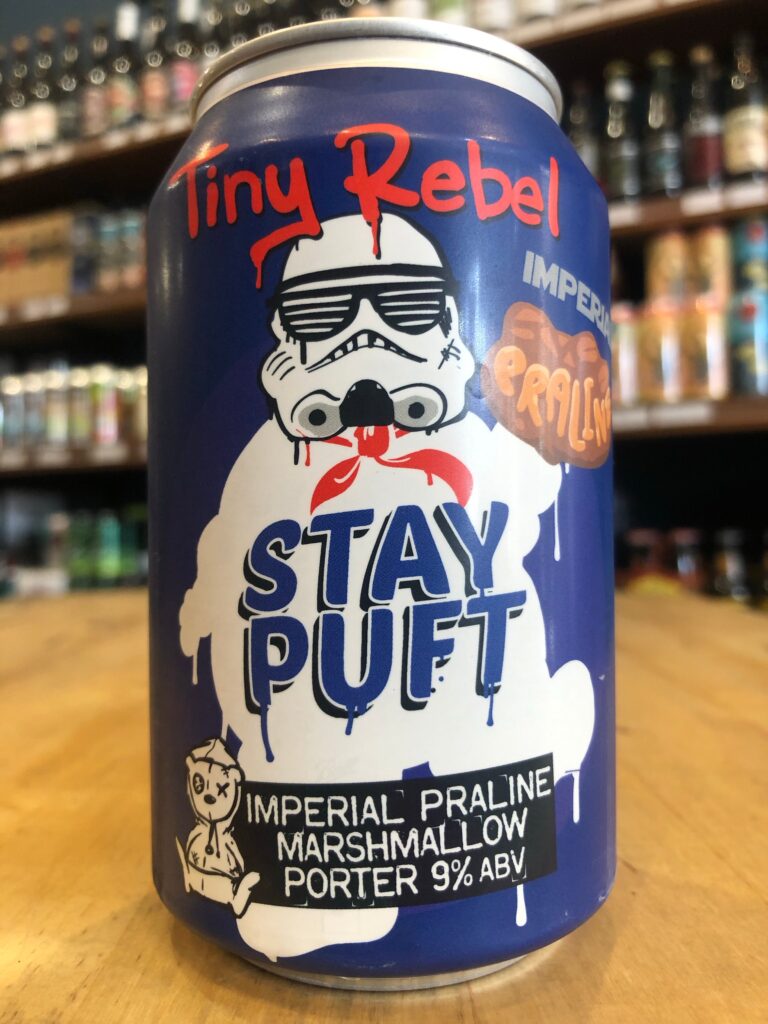 Tiny Rebel Stay Puft Imperial Praline Edition