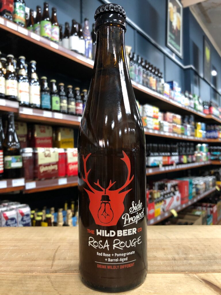 Wild Beer / Side Project Rosa Rouge