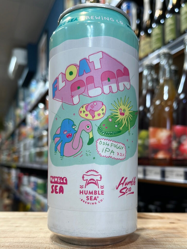 Humble Sea Float Plan DDH Foggy