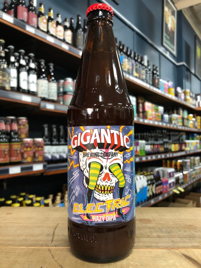 Gigantic Electric Hazy