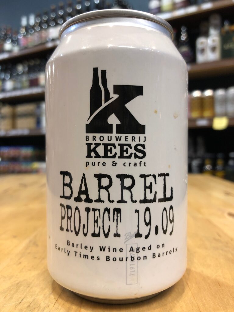 Kees Barrel Project 19.09
