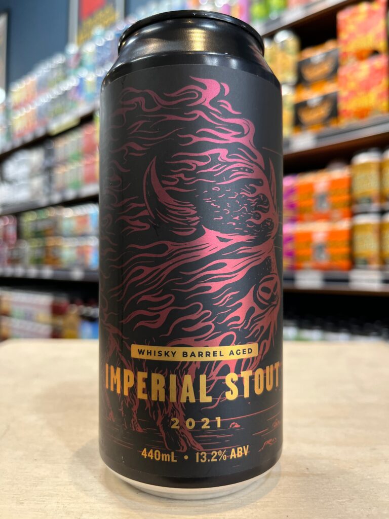 Hawkers Whisky BA Imperial Stout 2021