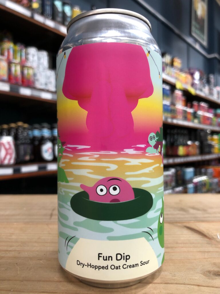 Fun Dip Dry-Hopped Oat Cream