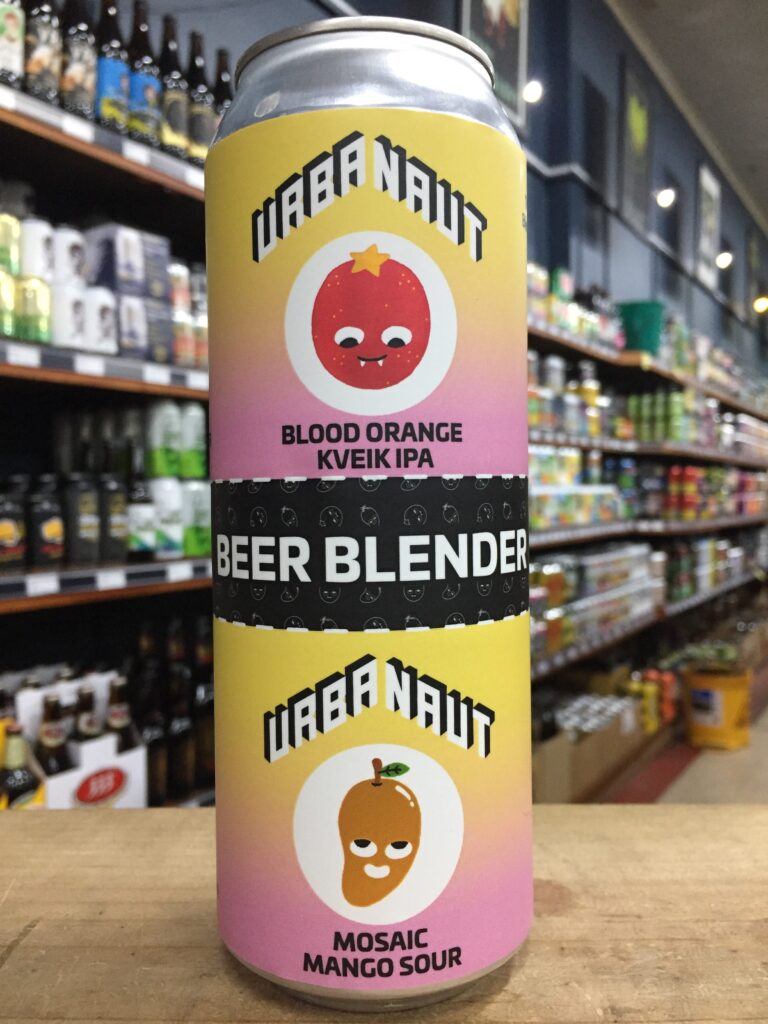 Urbanaut Beer Blender Blood Orange Kveik IPA x Mosaic Mango Sour Blend