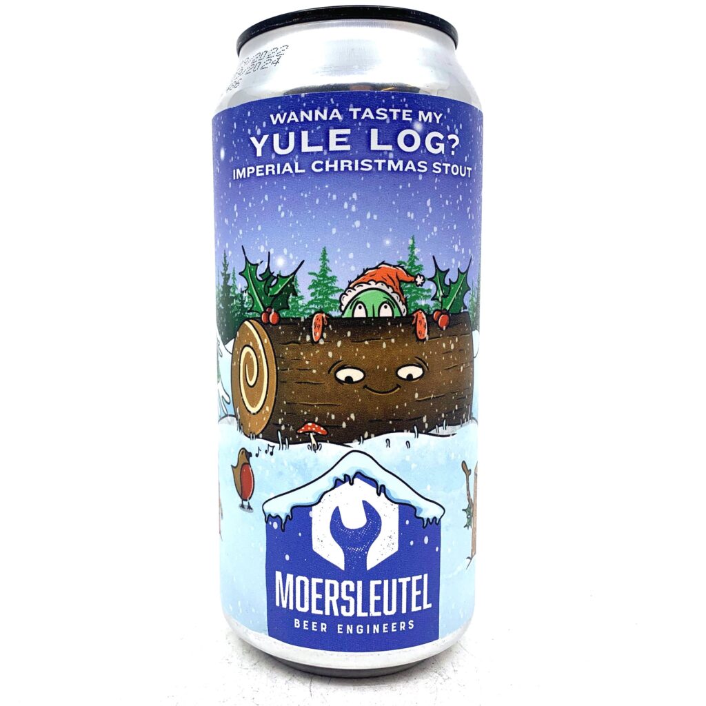 Wanna Taste My Yule Log Imperial Stout 9%