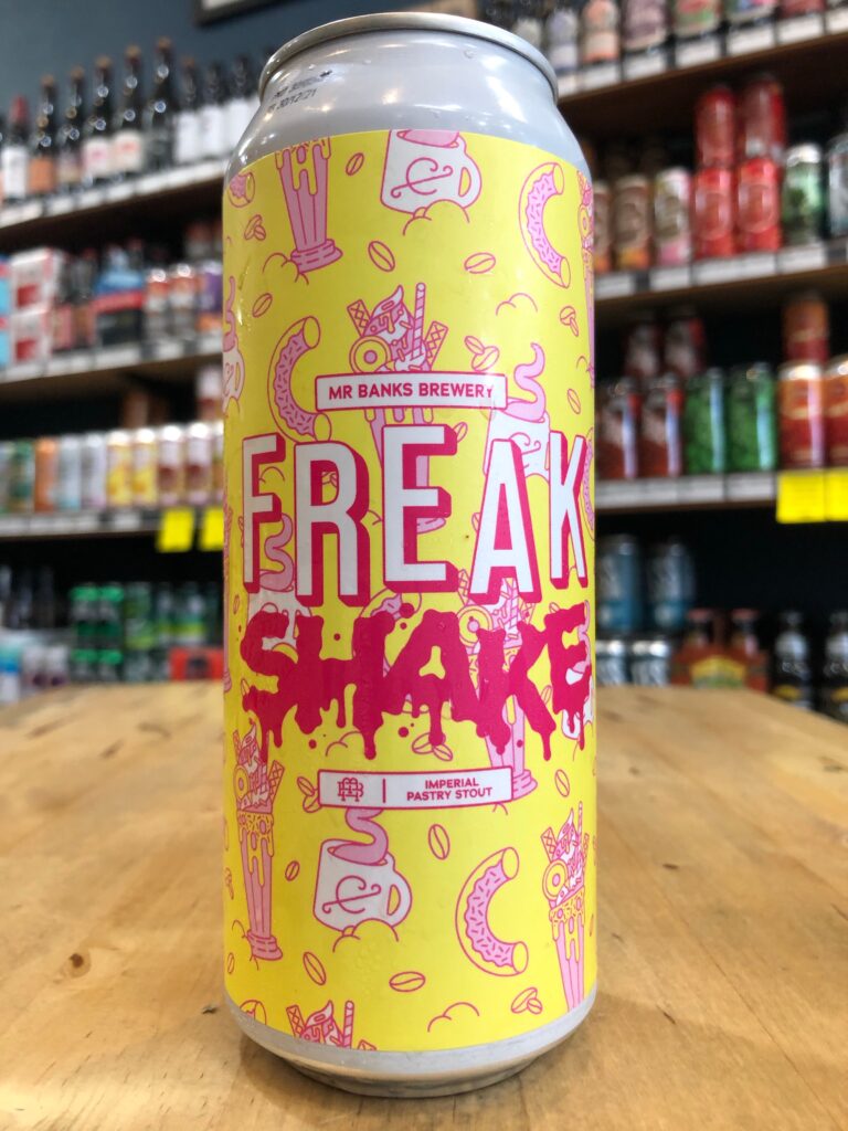 Mr Banks Freak Shake Imperial