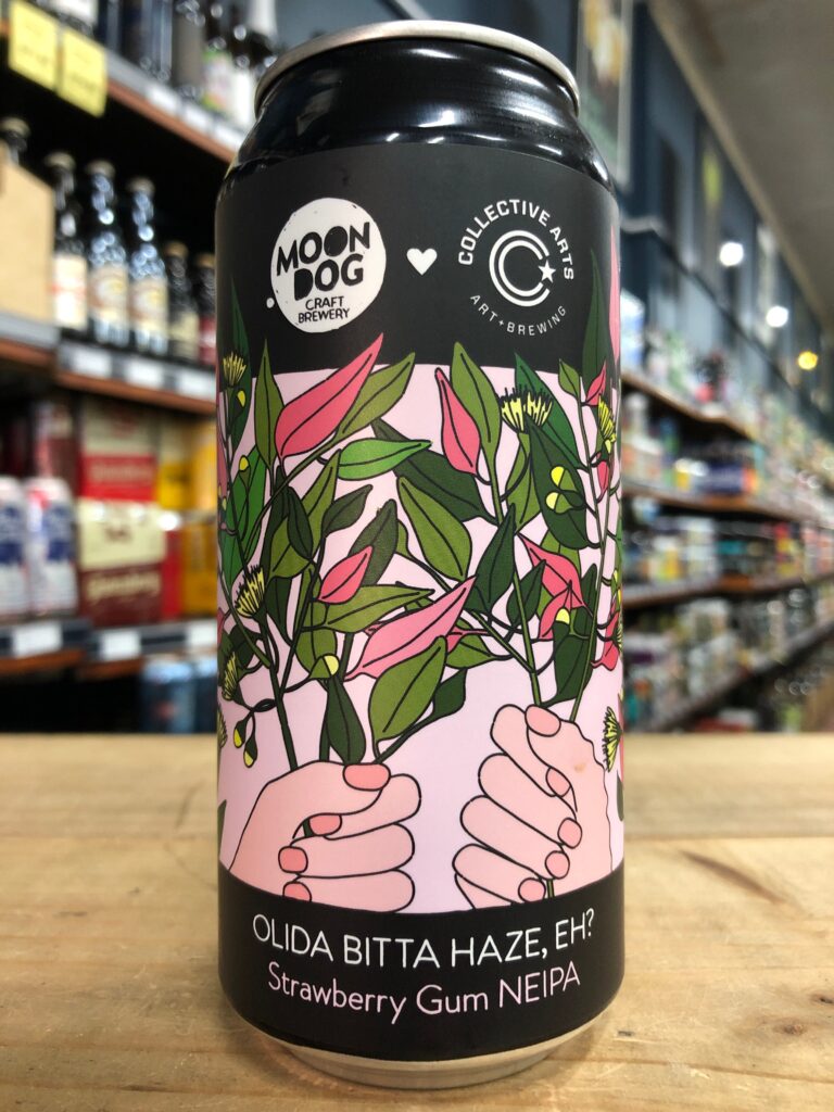 Olida Bitter Haze, eh?