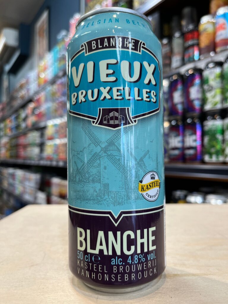 Kasteel Vieux Bruxelles Blanche Witbier Wheat Beer