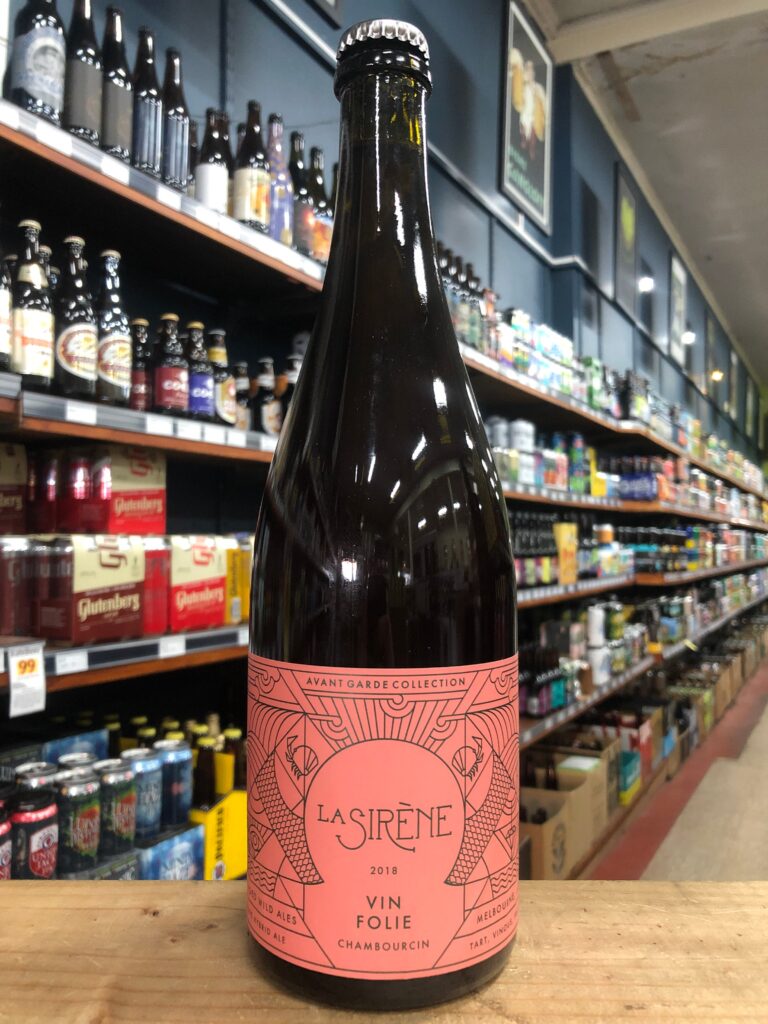 La Sirène 2018 Vintage Vin Folie Chambourcin