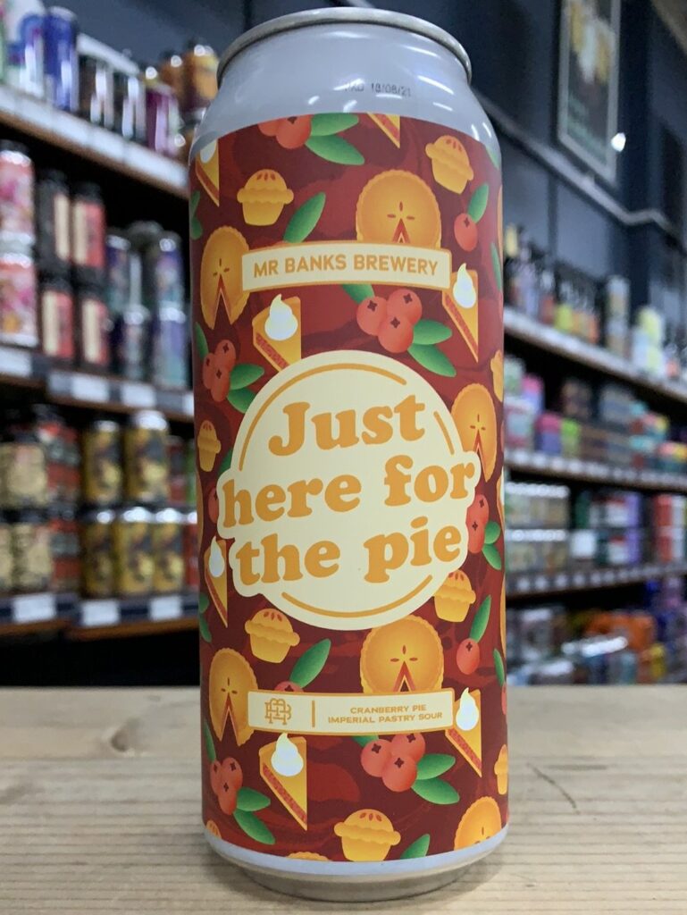 Mr Banks Just Here For The Pie Imperial