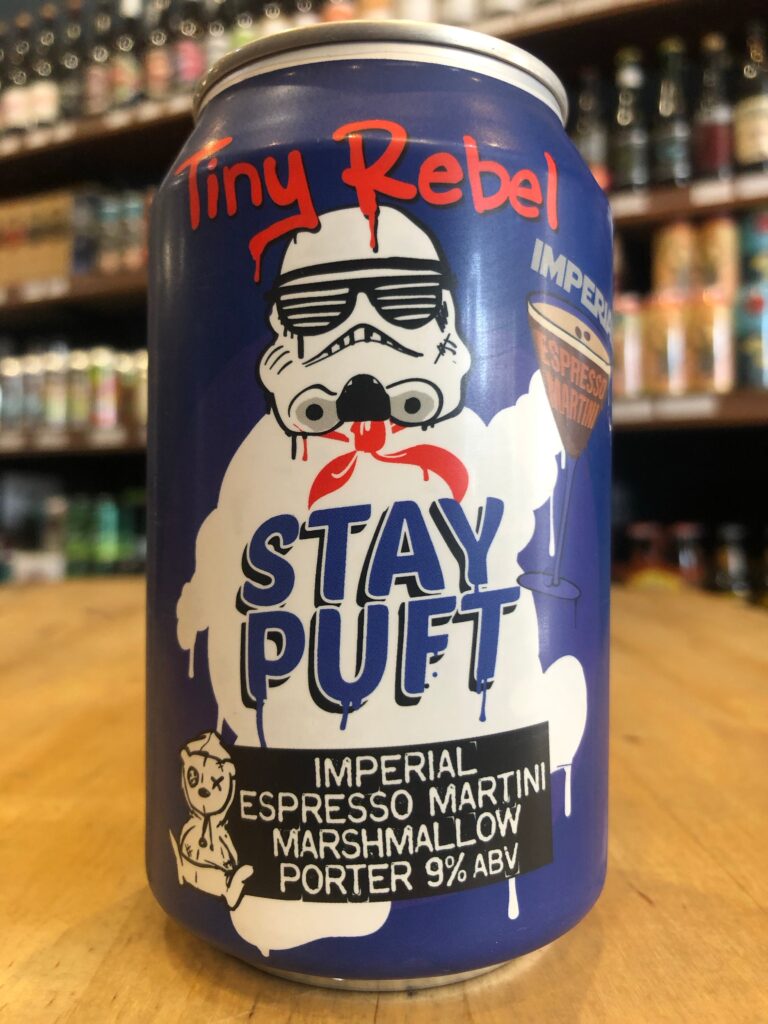 Tiny Rebel Stay Puft Imperial Espresso Martini Edition