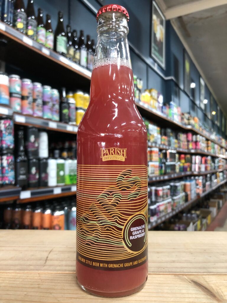 Parish SIPS: Grenache Grape And Raspberry
