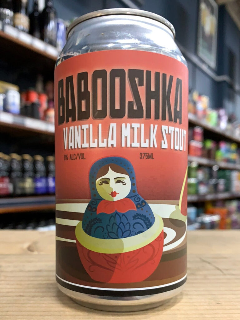 Babooshka Vanilla