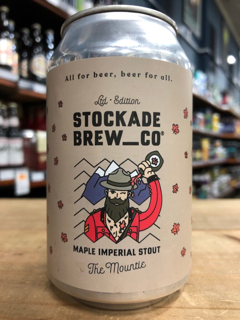 Stockade The Mountie Maple