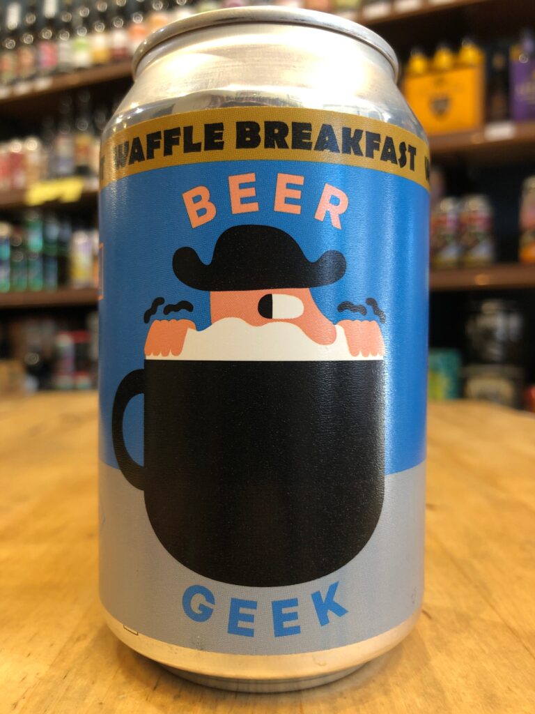 Beer Geek Waffle Breakfast