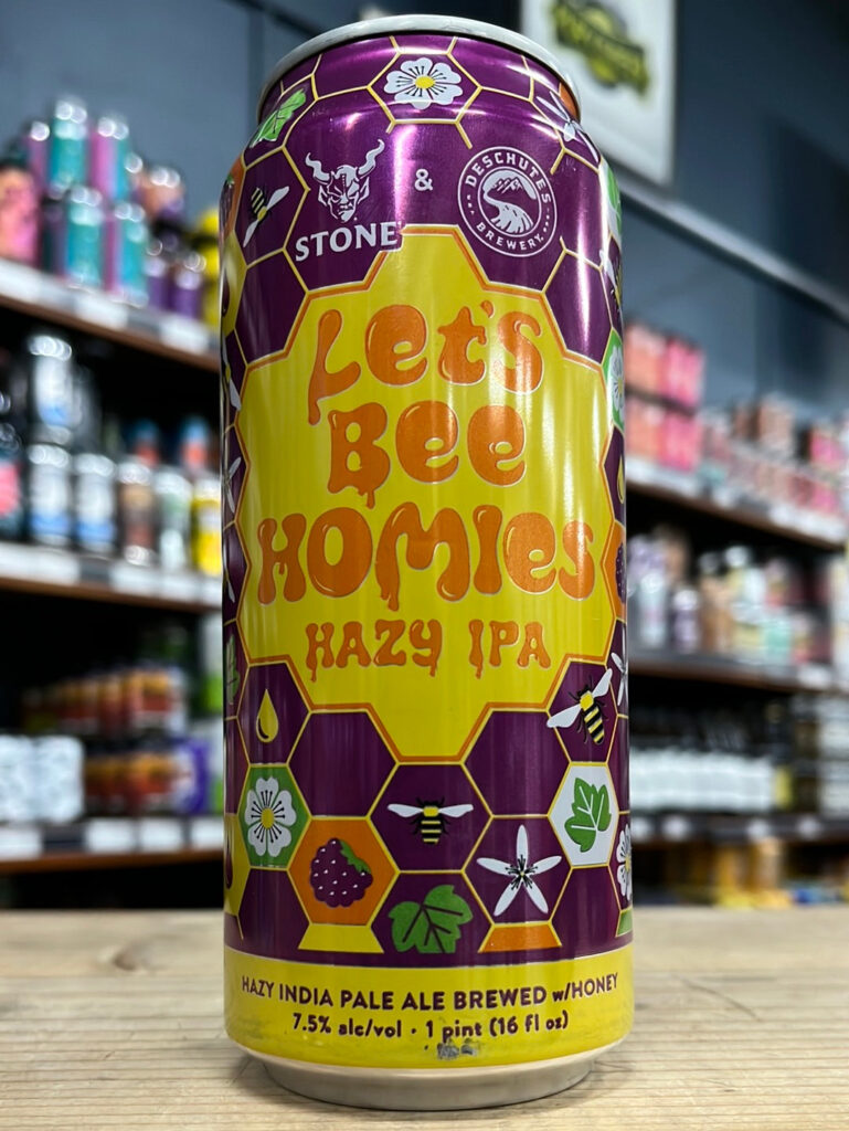 Stone X Deschutes Let's Bee Homies