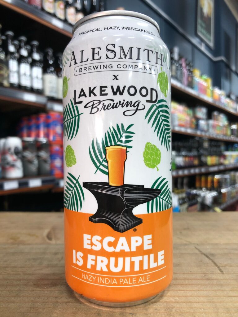 AleSmith Escape Is Fruitile