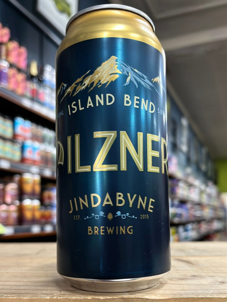 Jindabyne Island Bend Pilzner