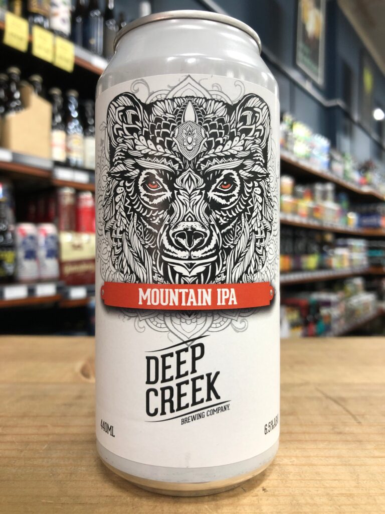 Strength - Mountain IPA Totem Project