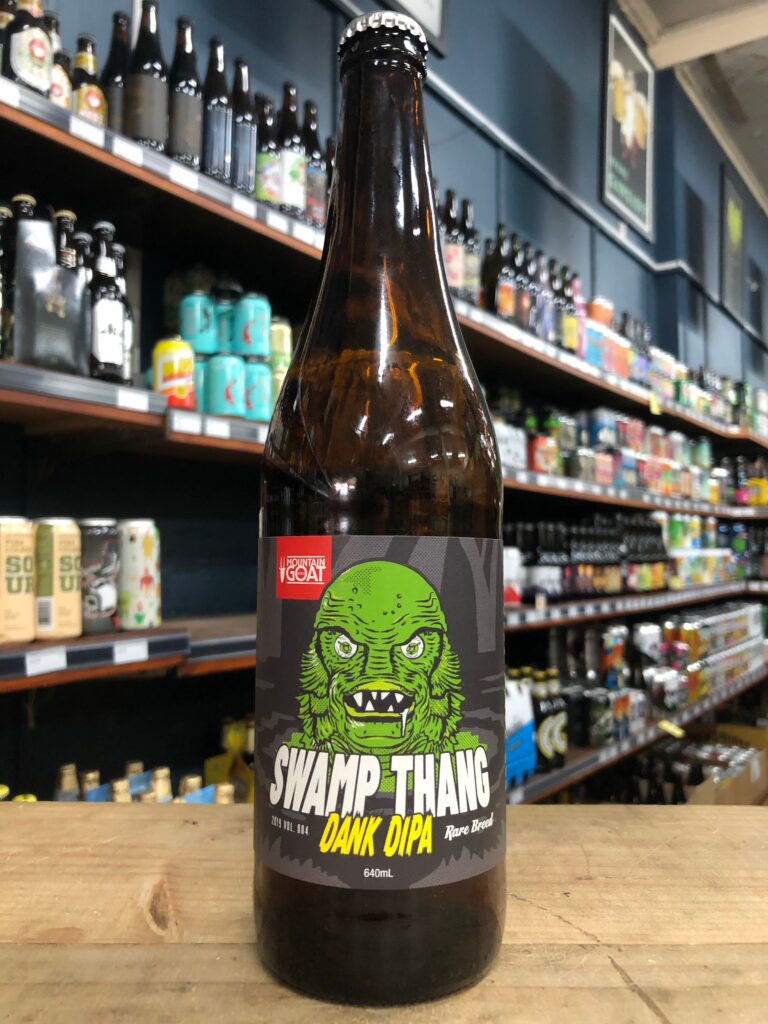 Swamp Thang Dank