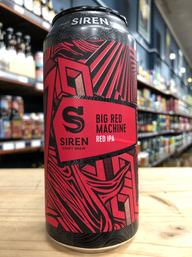 Siren Big Red Machine