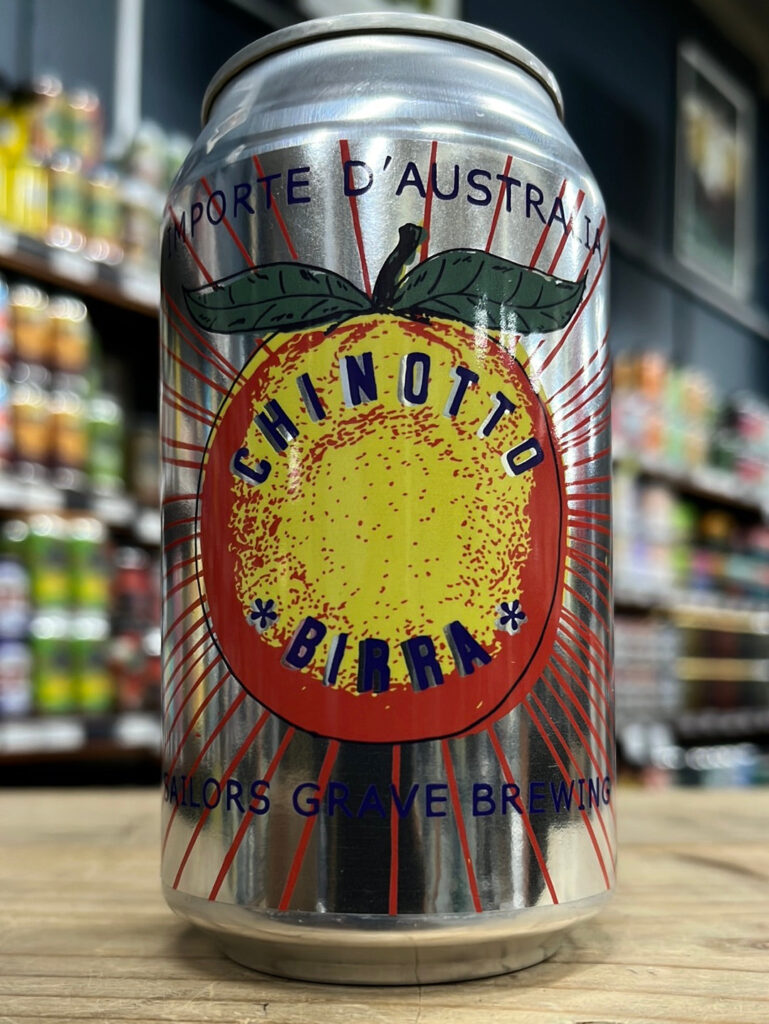 Chinotto Birra