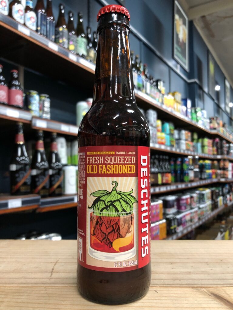 Deschutes Fresh Squeezed Old Fashioned
