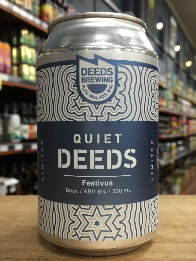Quiet Deeds Festivus Dark