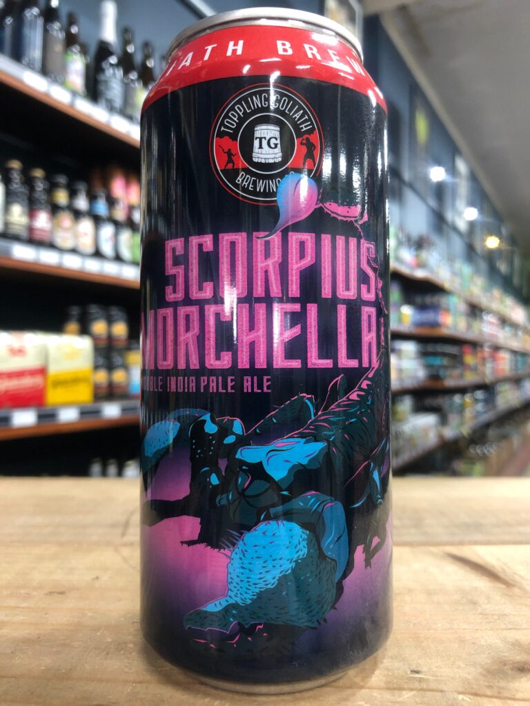 Toppling Goliath Scorpius Morchella