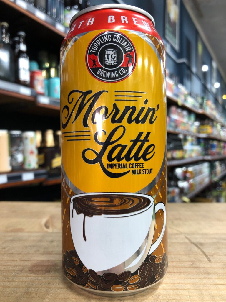 Toppling Goliath Mornin' Latte Imperial Coffee