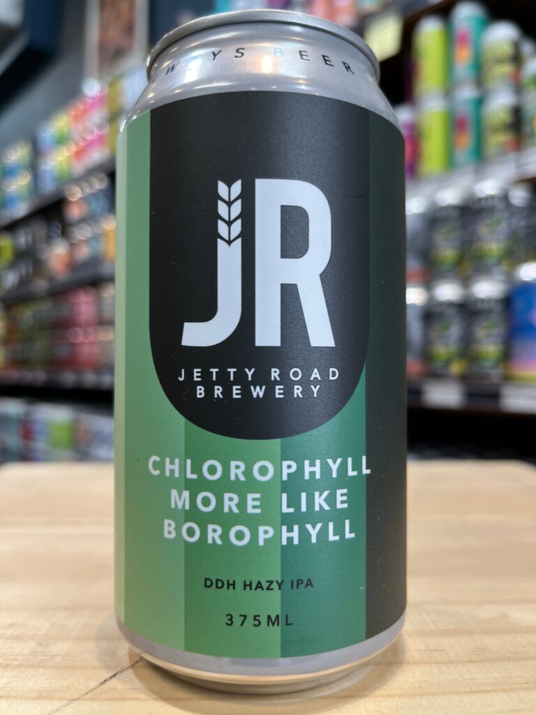 Chlorophyll More Like Borphyll DDH
