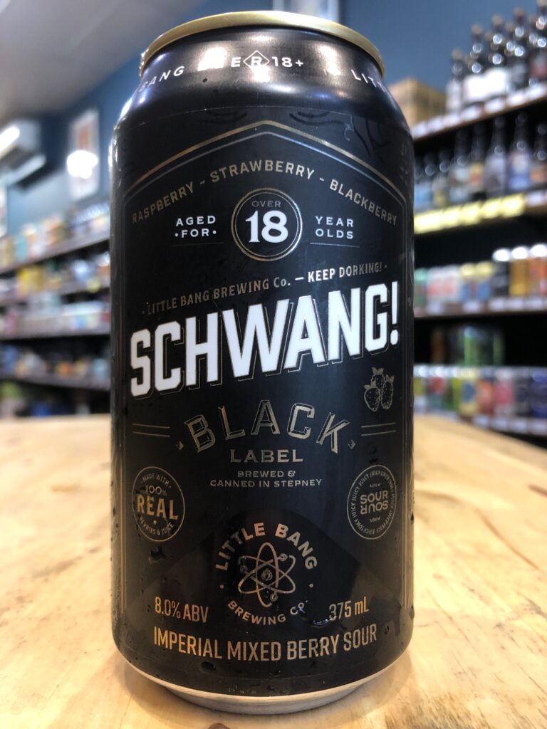 Little Bang Schwang! Black