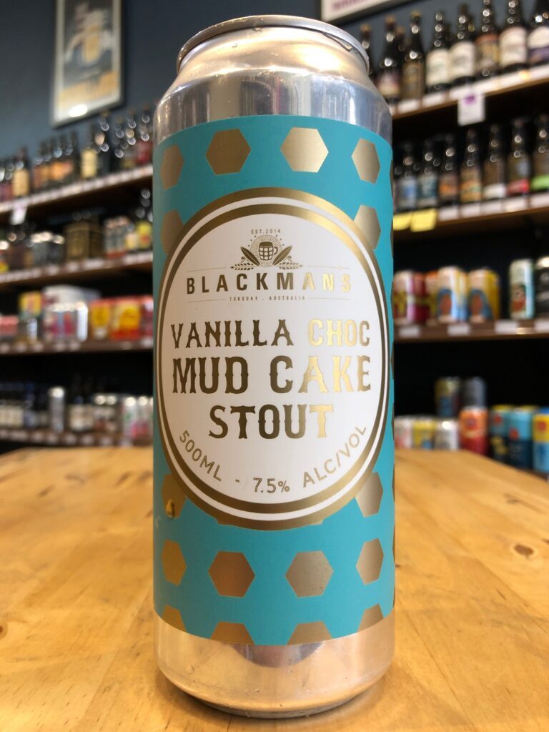 Blackman's Vanilla Choc Mud Cake