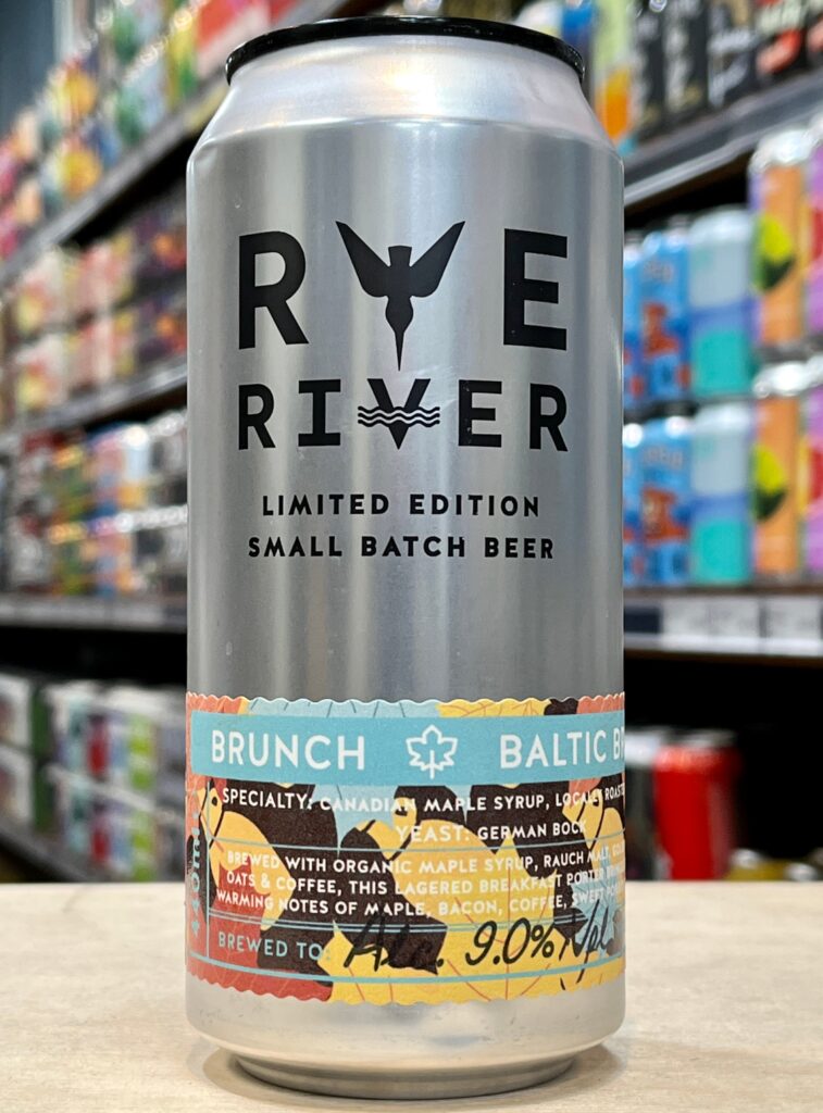 Rye River Brunch Maple Bacon