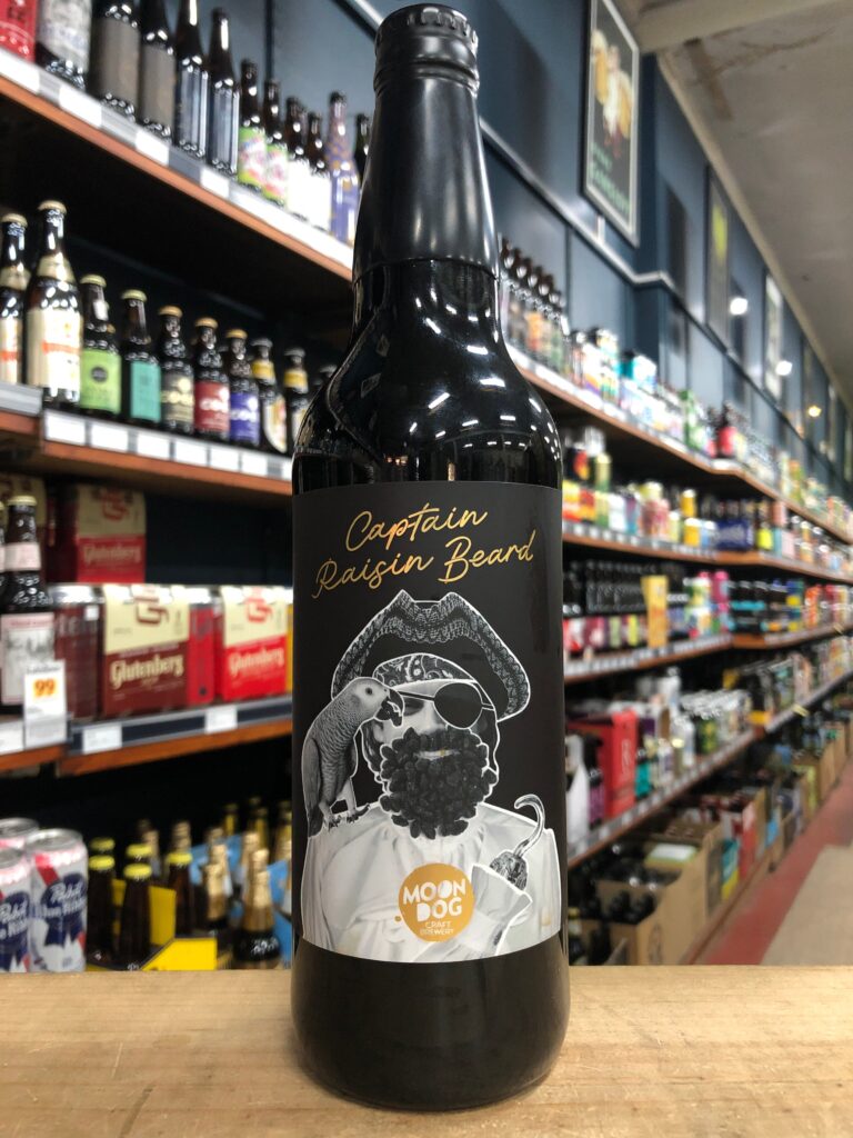 Captain Raisin Beard