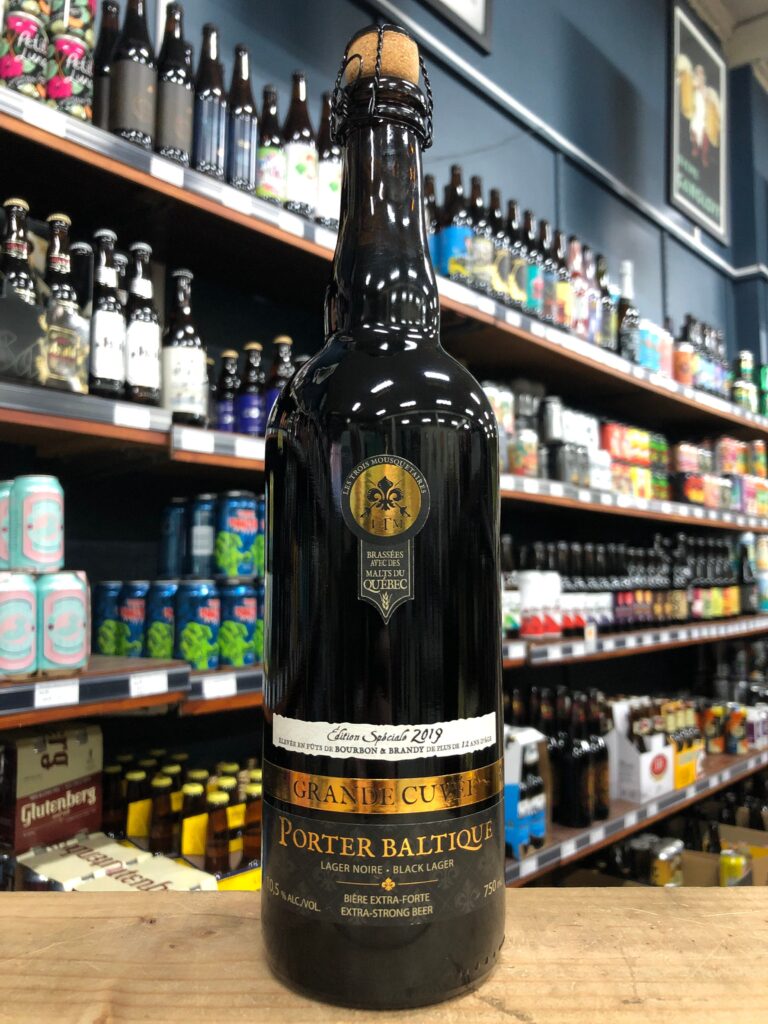 Trois Mousquetaires Porter Baltique Special Edition 2019