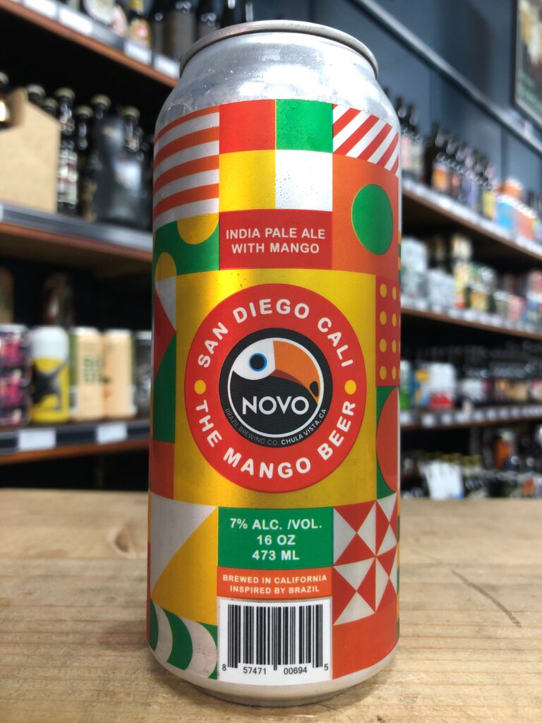 Novo Brazil The Mango Beer