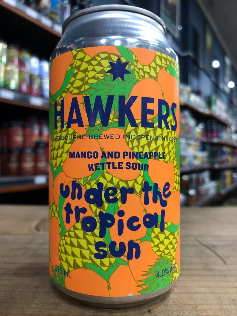 Hawkers Under The Tropical Sun