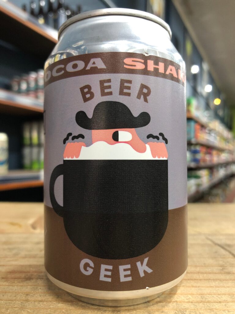 Beer Geek Cocoa Shake