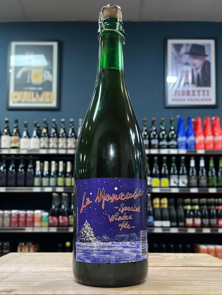 Blaugies La Moneuse Special Winter Ale