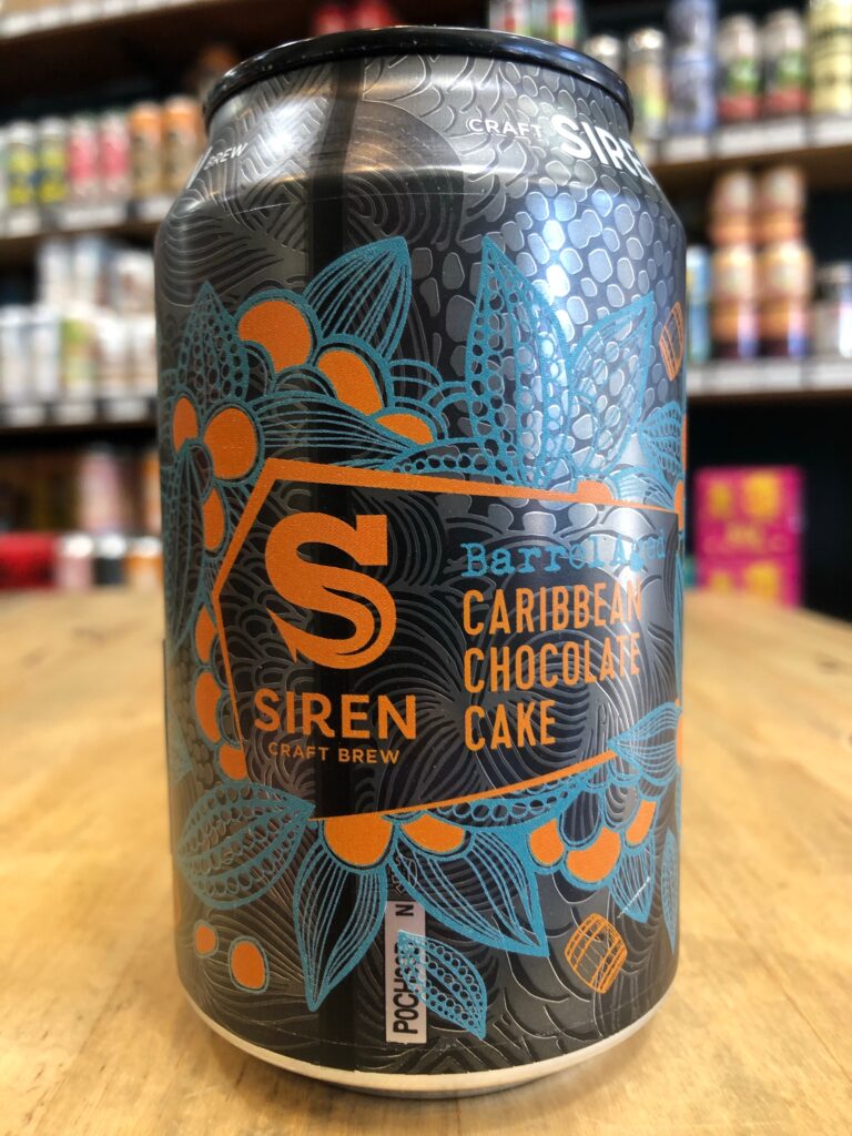 Siren & Cigar City Barrel Aged Caribbean Chocolate Cake