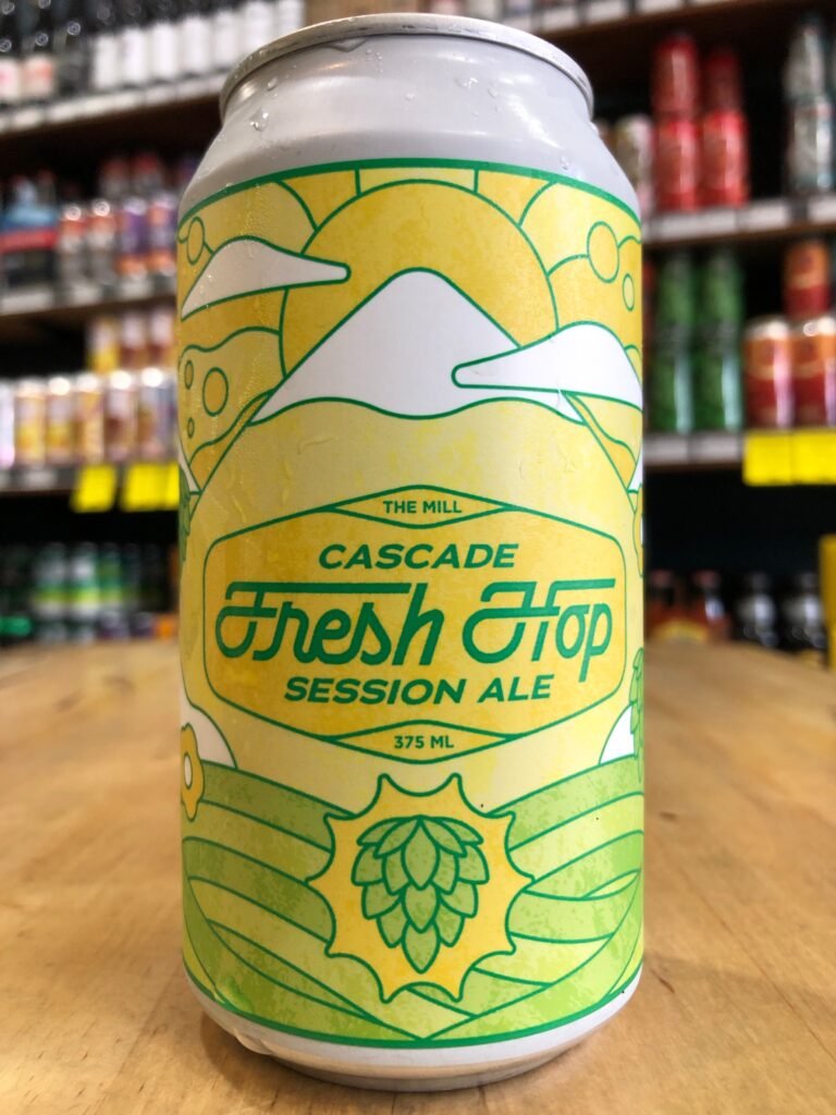 The Mill Cascade Fresh Hop Session Ale