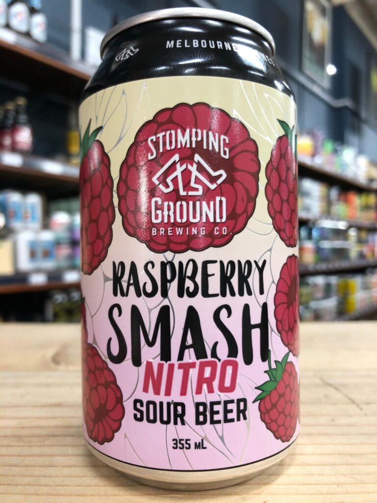 Stomping Ground Raspberry Smash Nitro