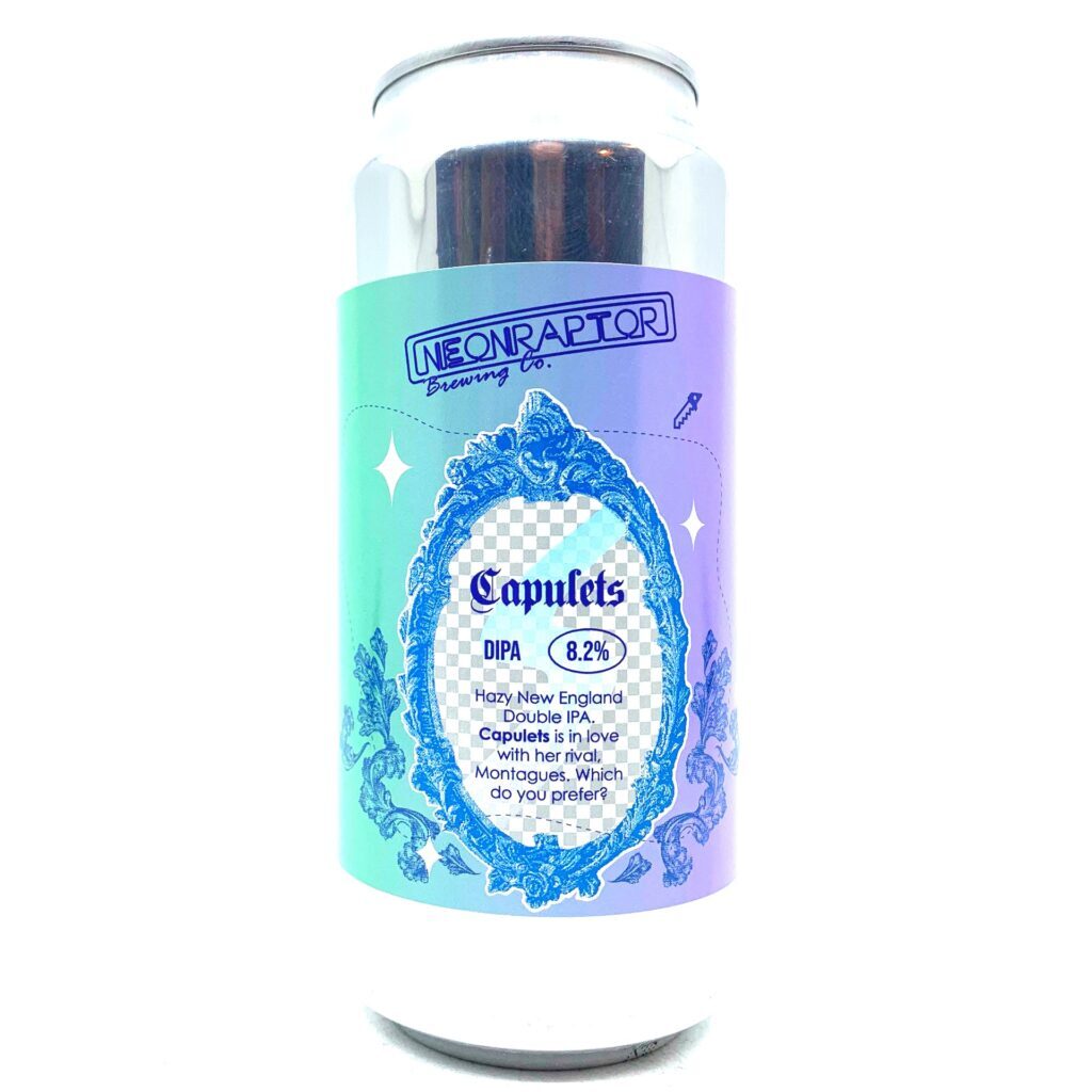 Capulets Double IPA 8.2%