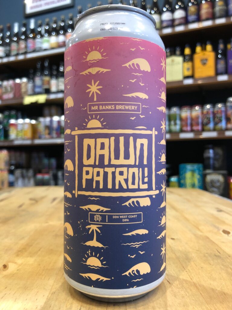 Mr Banks Dawn Patrol DDH West Coast