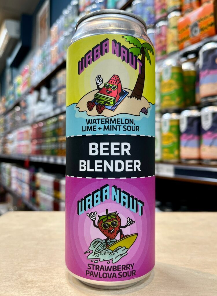 Urbanaut Beer Blender Watermelon Lime Strawberry Pavlova