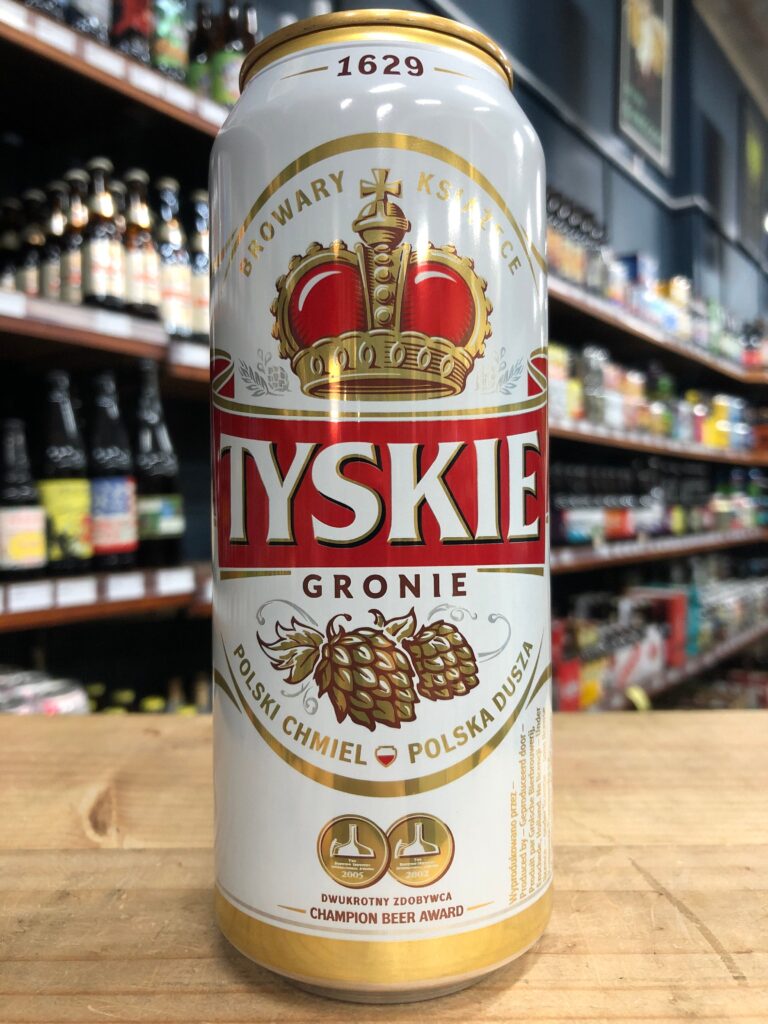 Tyskie Gronie Premium