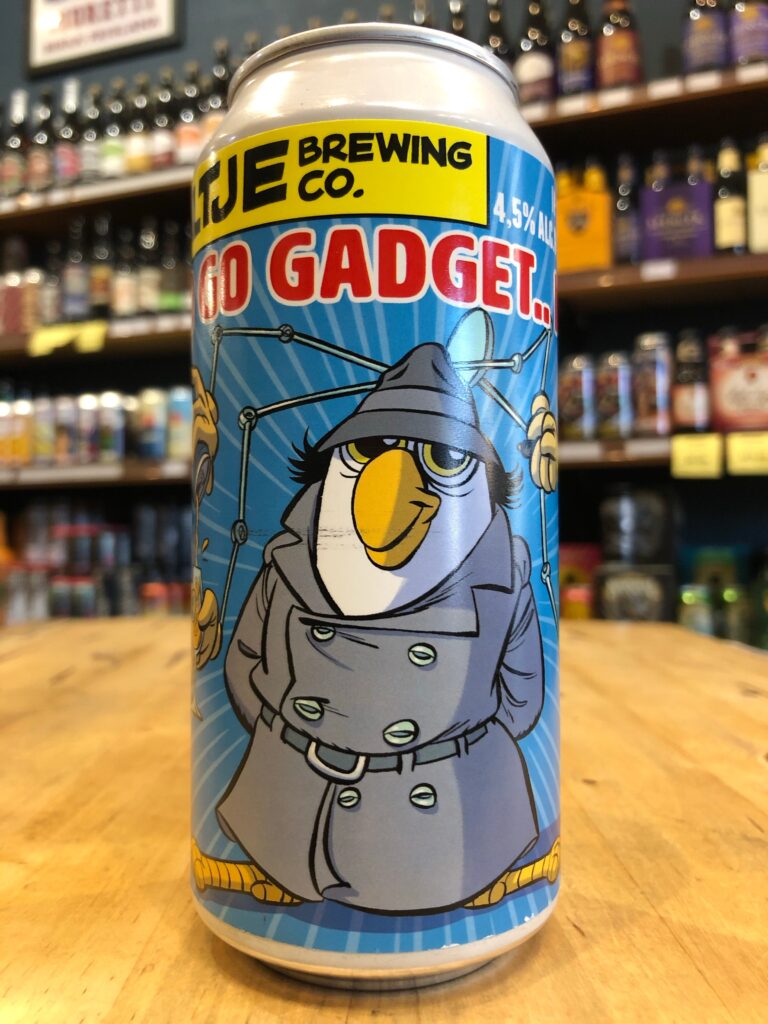 Uiltje Go Go Gadget IPA!