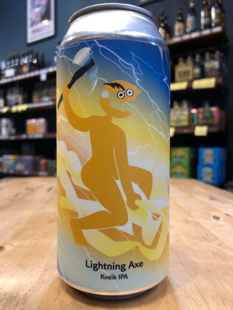Lightning Axe Kveik